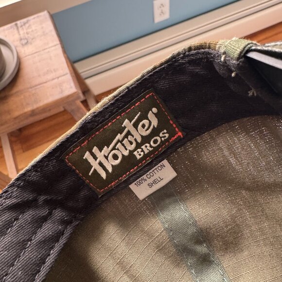 Howler Brothers Camo Snapback Hat NWOT - Picture 4 of 5